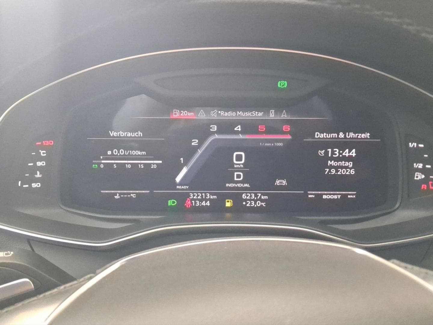 Bild über Audi S6 Avant TDI quattro tiptronic - für weitere Informationen kontaktieren Sie den Audi Partner