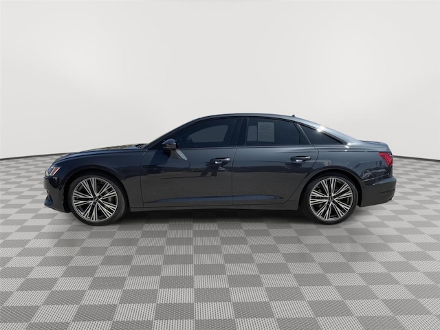 Certified 2024 Audi A6 Premium Plus with VIN WAUE3BF25RN004009 for sale in Kansas City