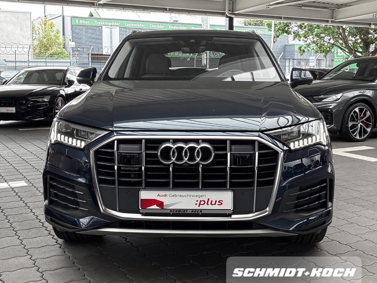 Bild über Audi Q7 50 TDI quattro tiptronic - für weitere Informationen kontaktieren Sie den Audi Partner