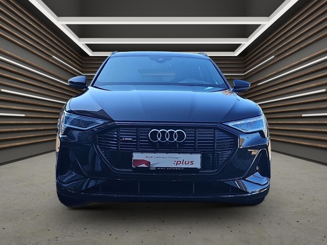 Image about Audi e-tron 50 quattro