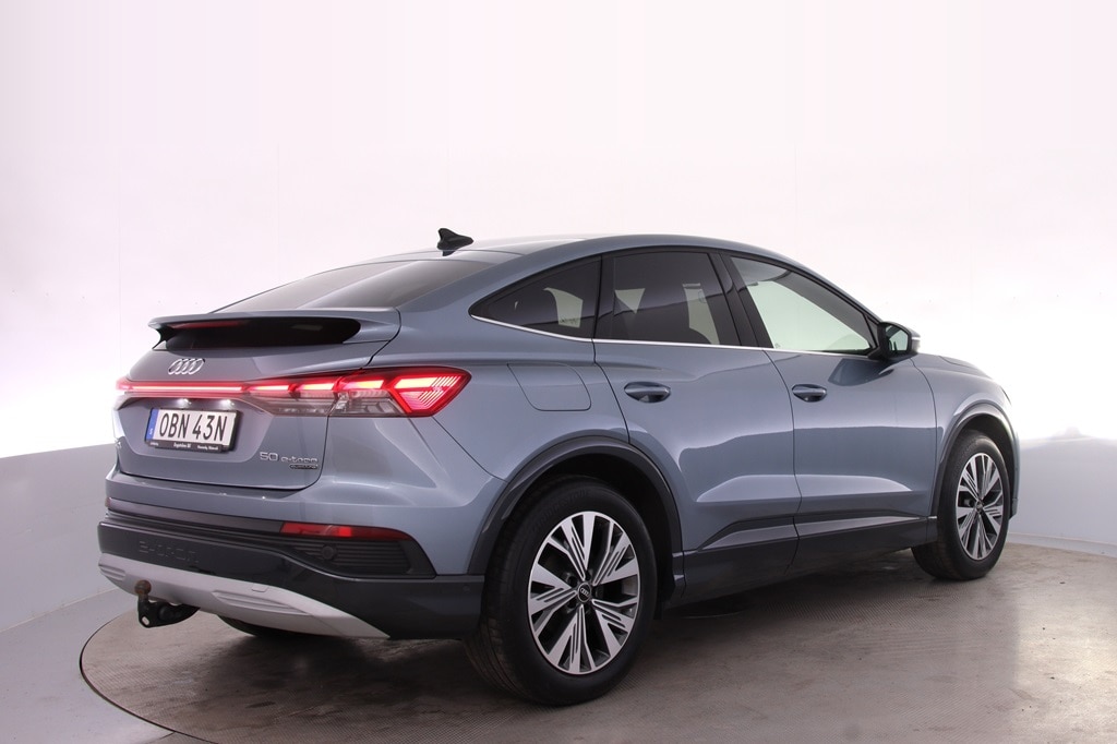 Image about Audi Q4 Sportback e-tron Q4 Sportback 50 e-tron quattro 220,00 kW