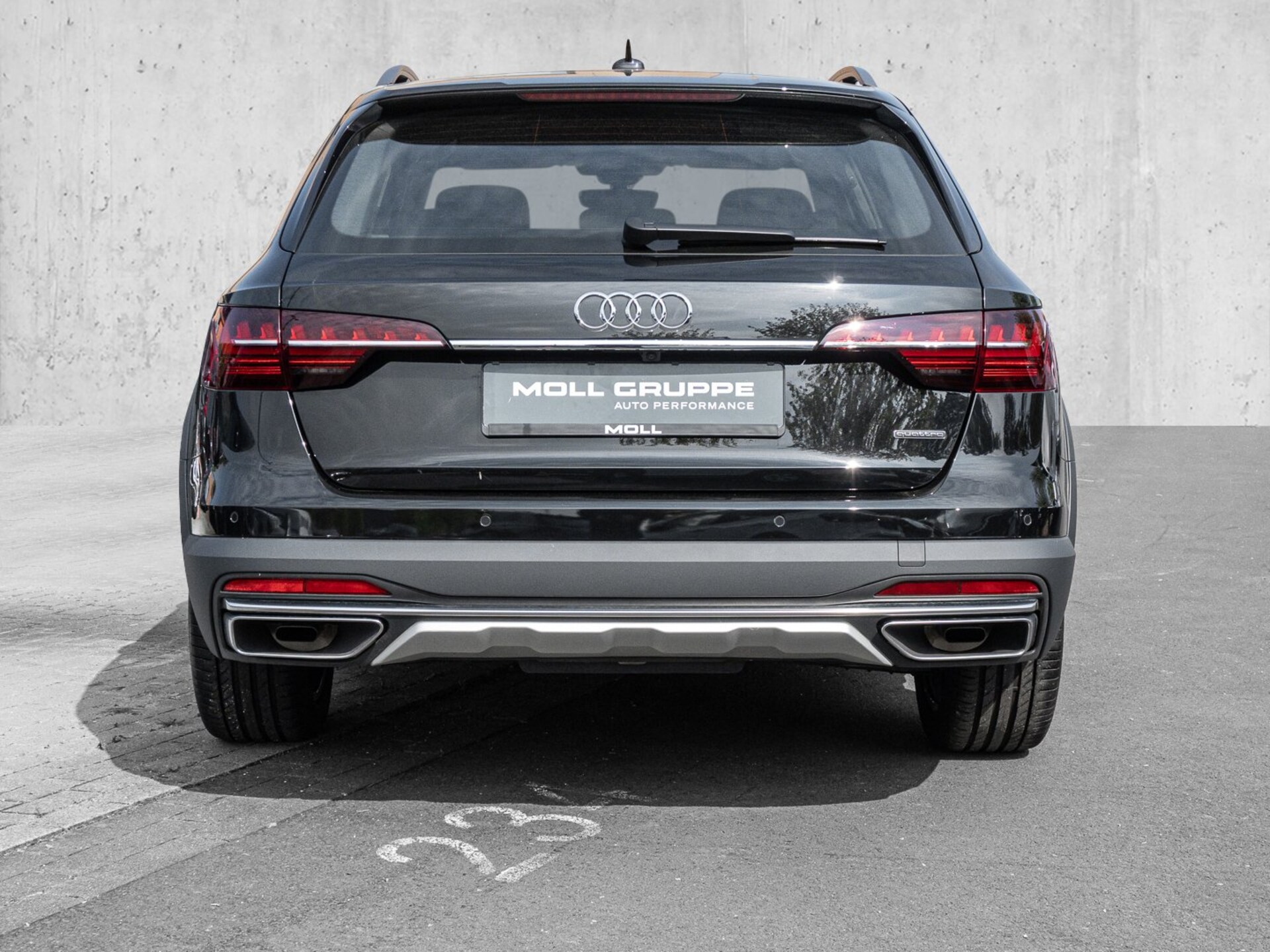 Audi A4 allroad quattro