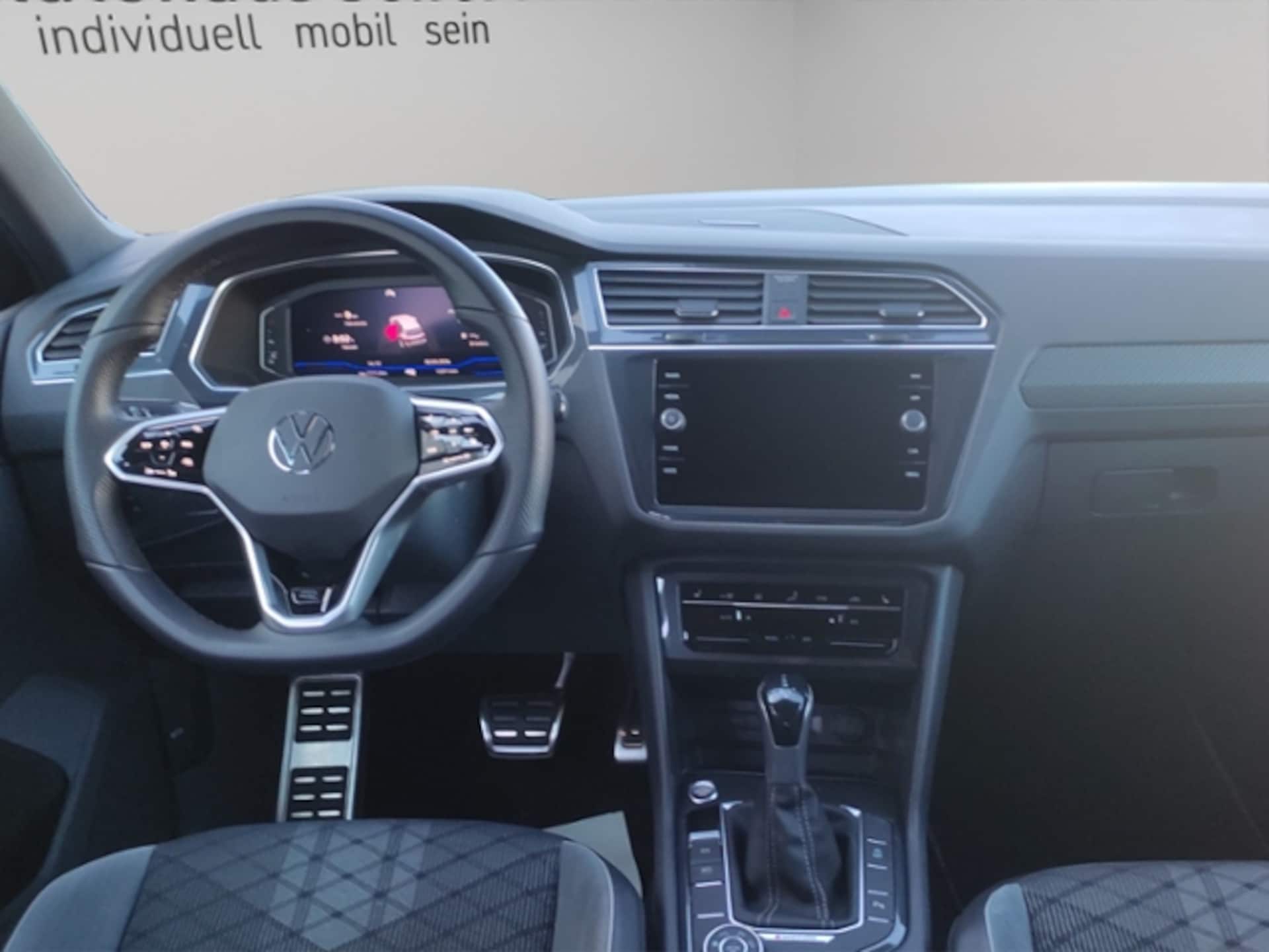Volkswagen Tiguan R-Line