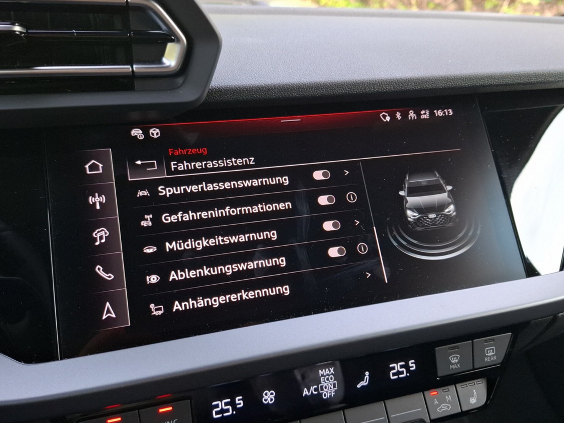 Audi A3 Sportback Advanced