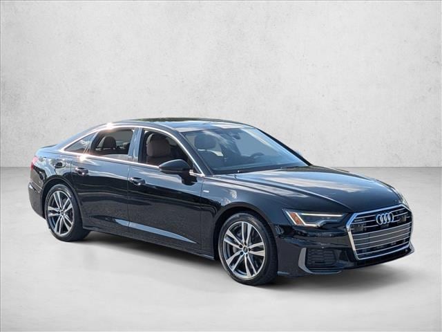 2022 Audi A6 Sedan