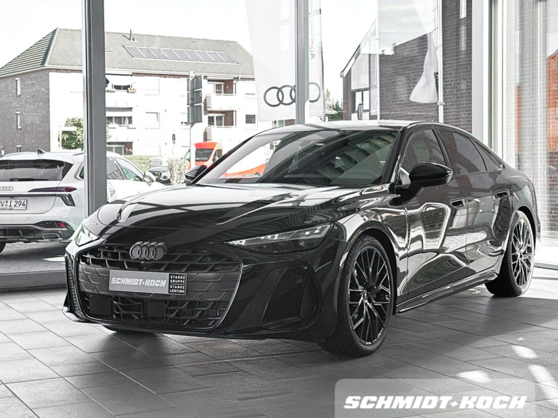 Audi A6 Limousine edition one