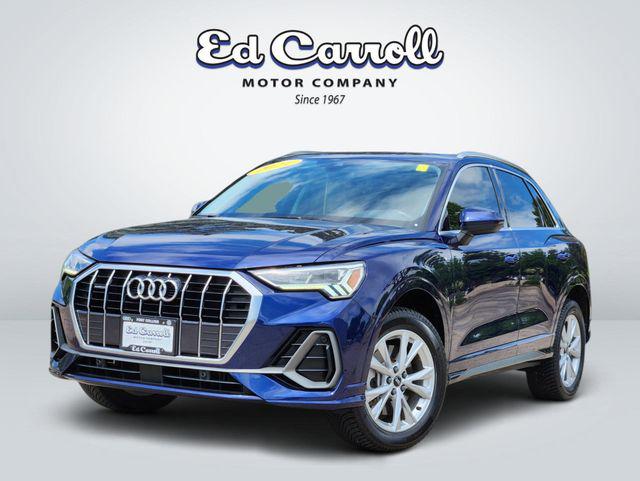 2021 Audi Q3 45 TFSI S Line Premium Plus quattro's photo