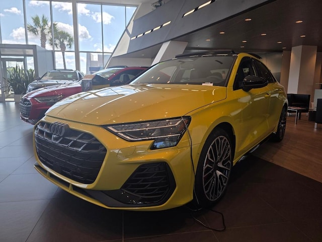 2026 Audi S3 Sedan