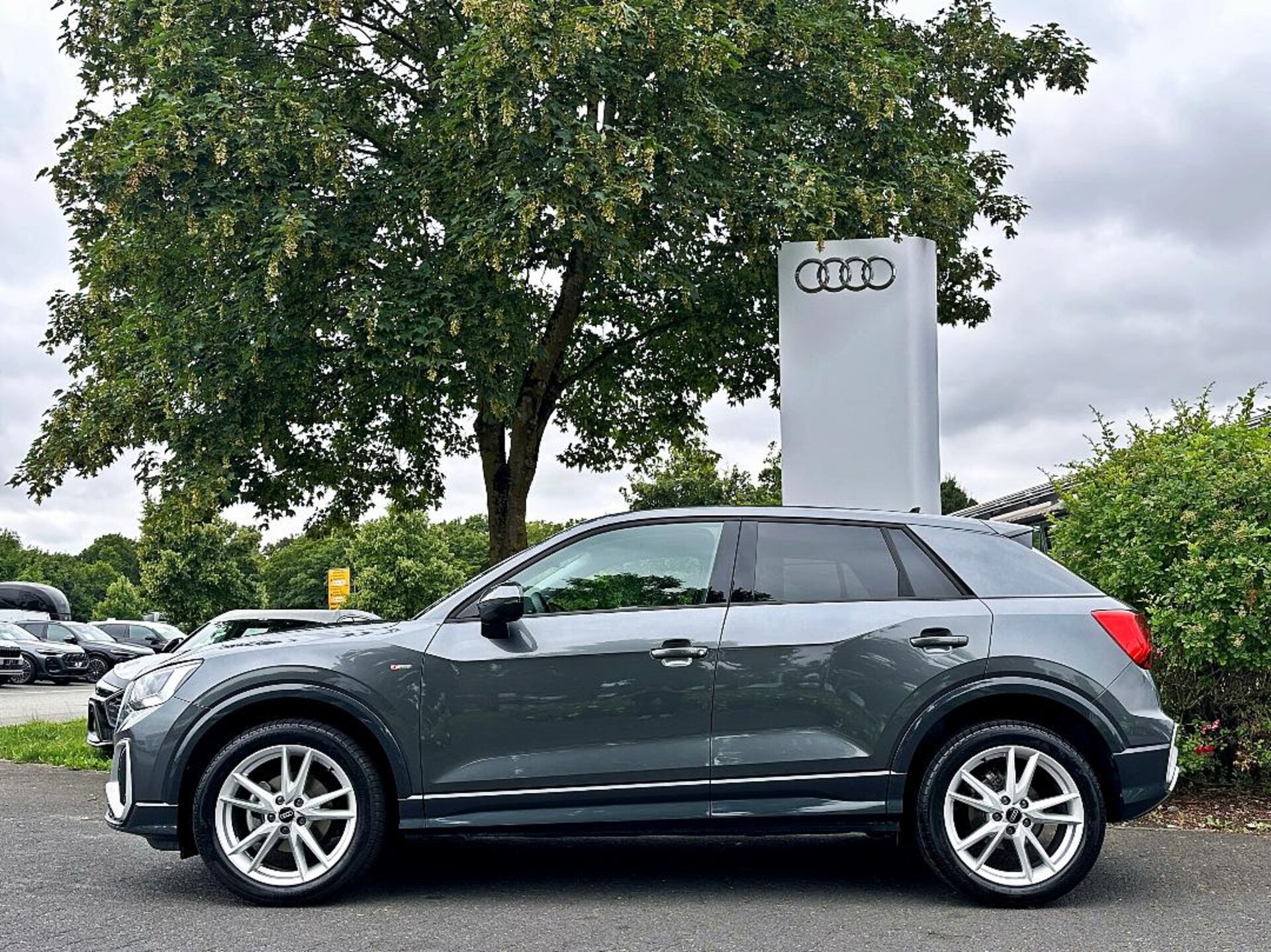 Audi Q2 S line