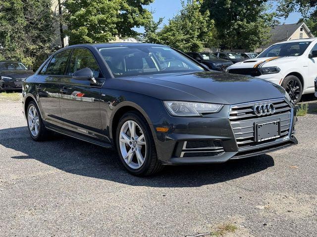 Used 2018 Audi A4 Premium with VIN WAUDNAF4XJN000284 for sale in Massapequa, NY