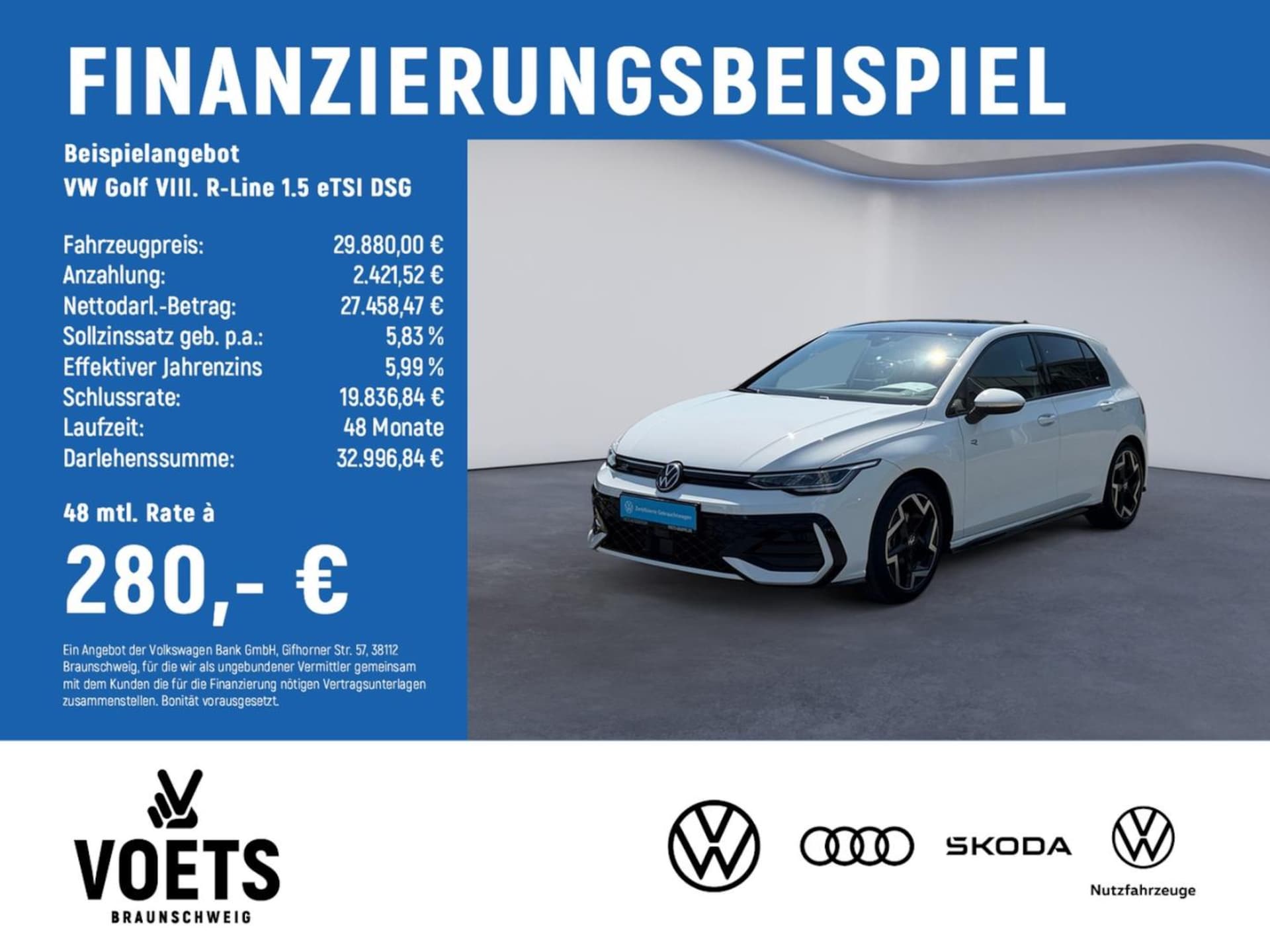 Volkswagen Golf R-Line