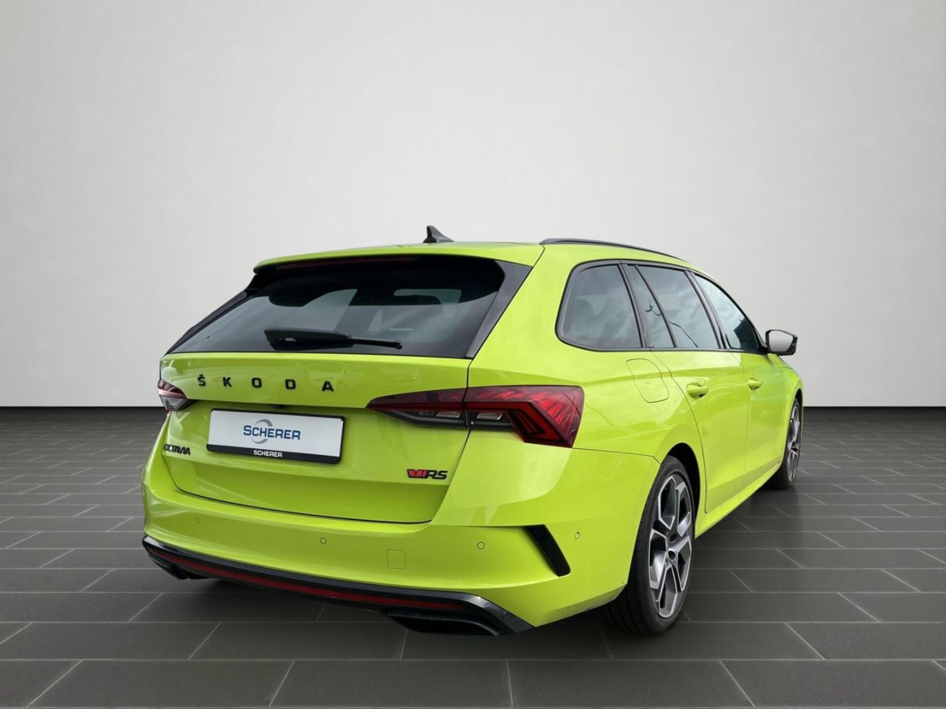 Skoda Octavia Combi RS