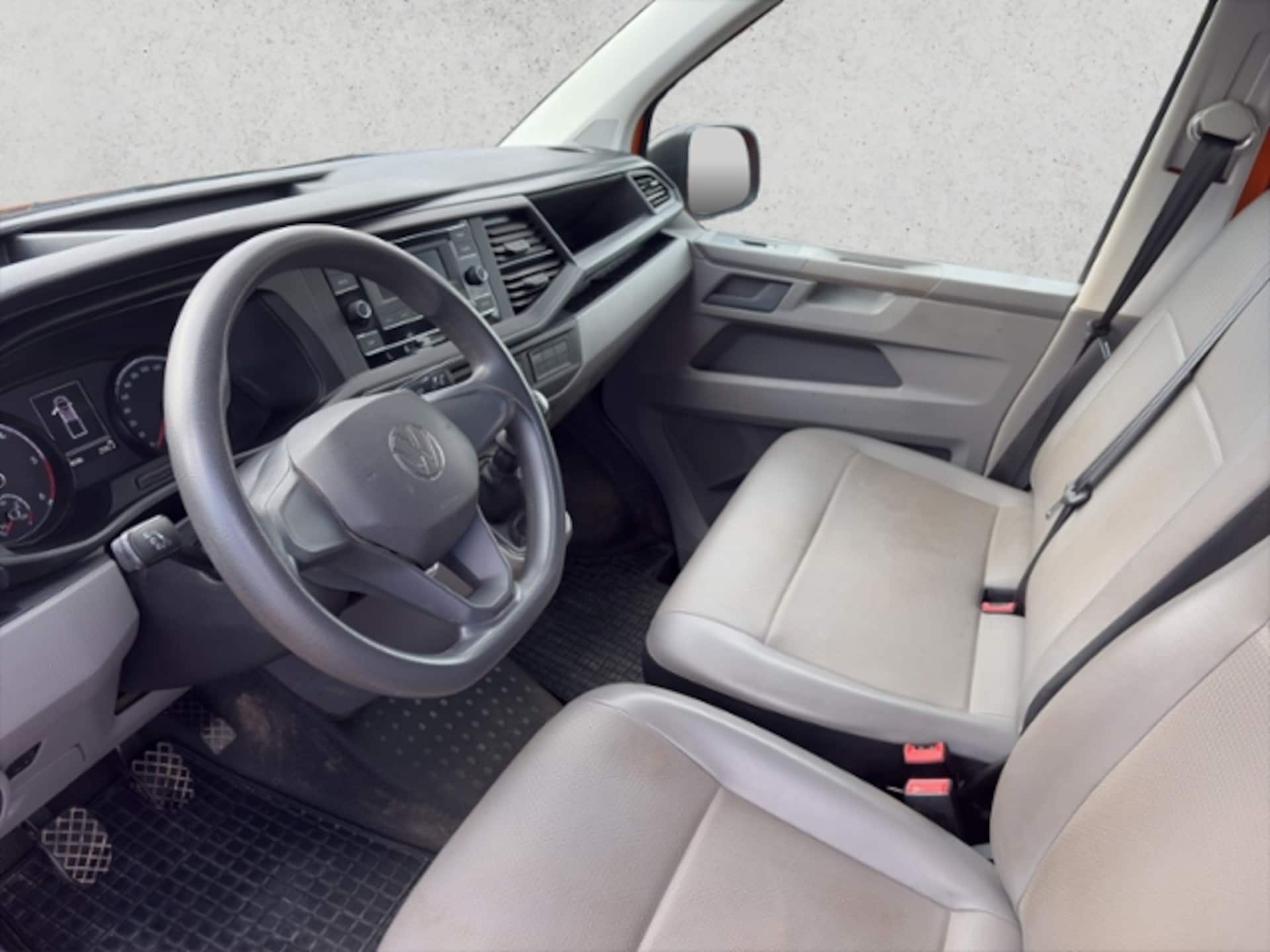 Volkswagen T6.1 Transporter Pritschenwagen Doppelkabine