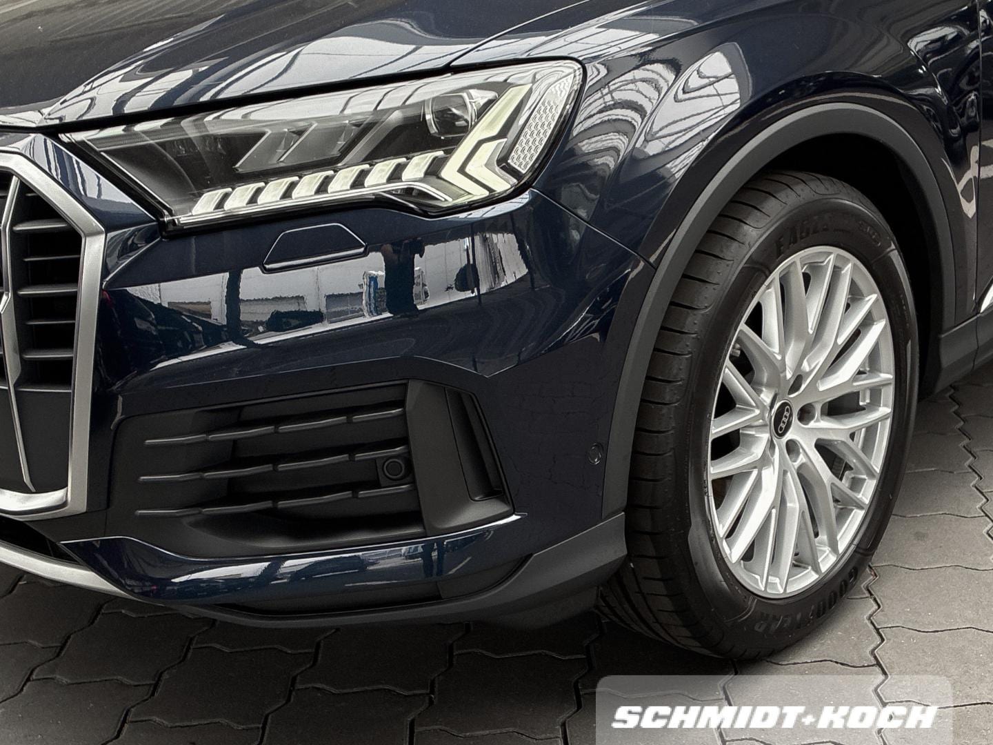 Bild über Audi Q7 50 TDI quattro tiptronic - für weitere Informationen kontaktieren Sie den Audi Partner
