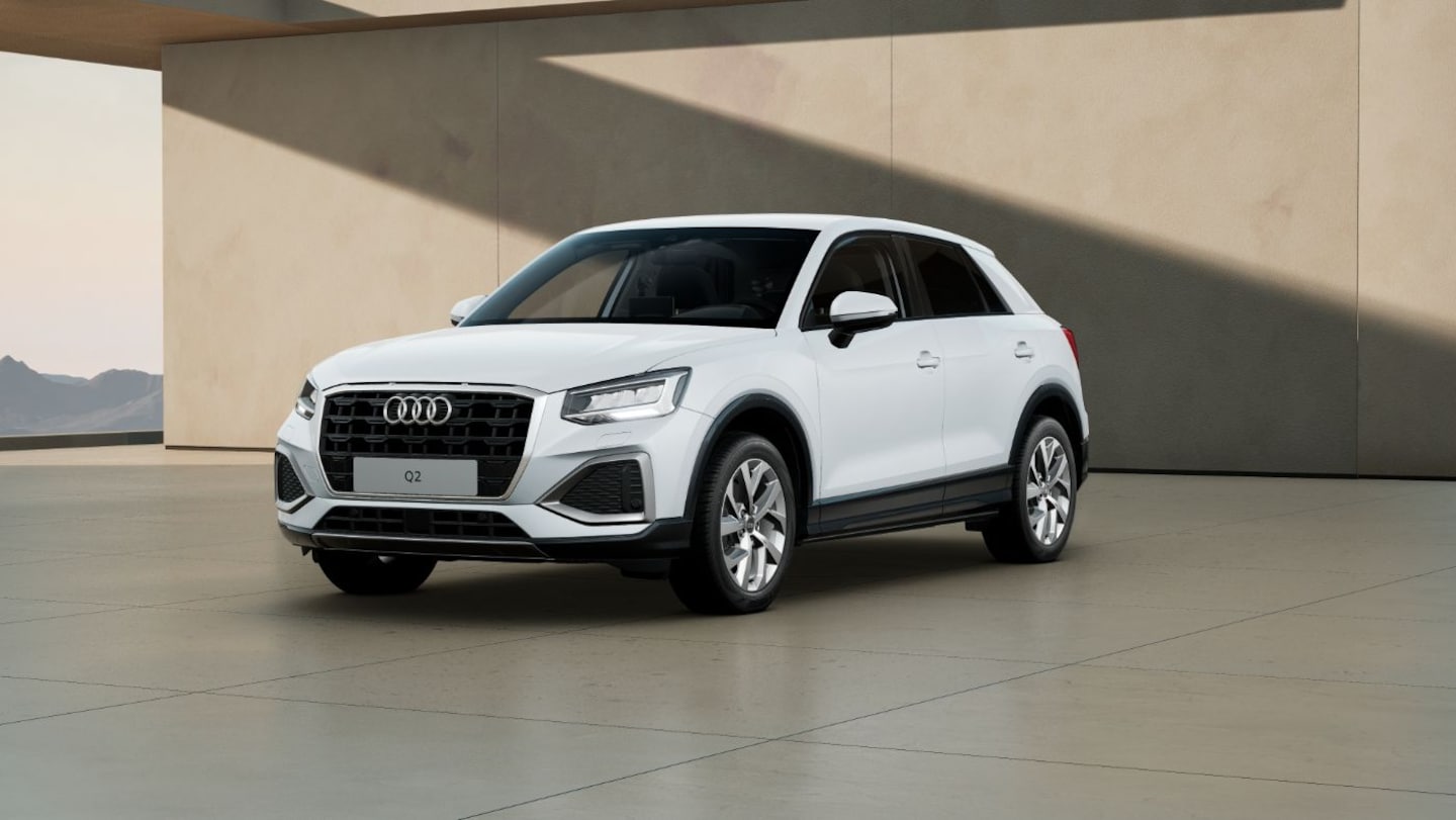 Bild über Audi Q2 advanced 35 TFSI Schaltgetriebe - für weitere Informationen kontaktieren Sie den Audi Partner