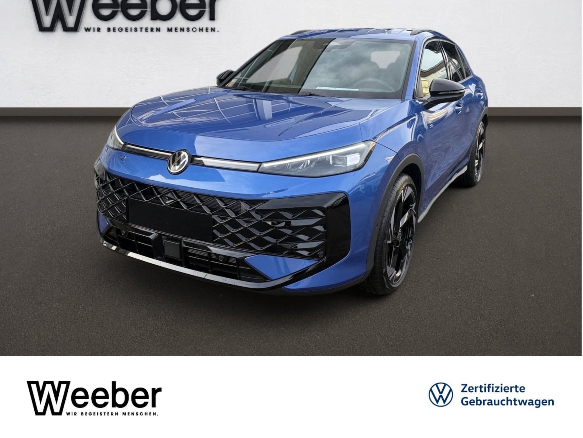 Volkswagen T-Roc — Volkswagen T-Roc 1.5l eTSI DSG R-Line *BLACKSTYLE*HUD*360° CAM*APP CONNECT*