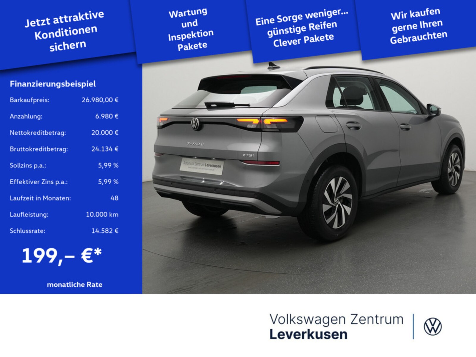 Volkswagen T-Roc – Bild 2