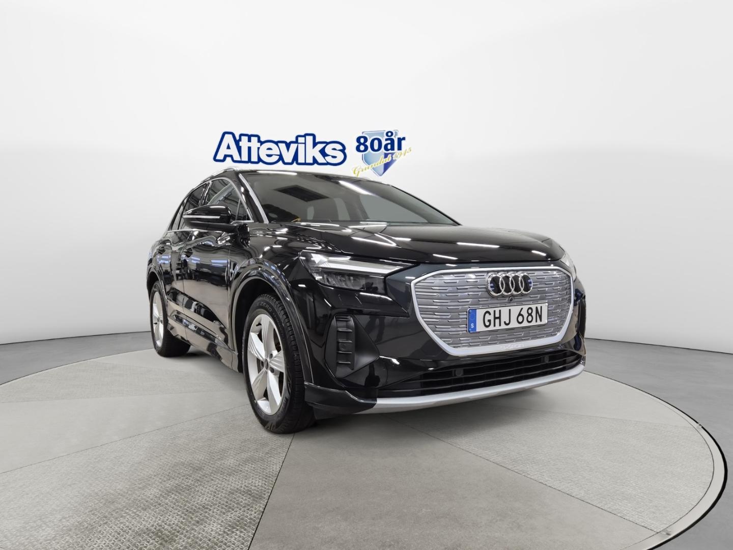 Bild som visar&nbsp;Audi Q4 e-tron&nbsp;Q4 45 e-tron Proline advanced 210,00 kW - för mer information kontakta din Audi Partner