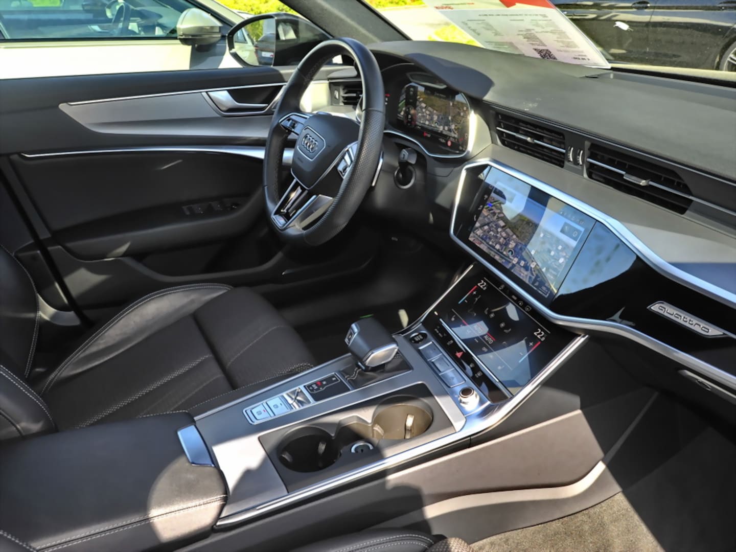 Bild über Audi A6 sport 45 TDI quattro S tronic - für weitere Informationen kontaktieren Sie den Audi Partner