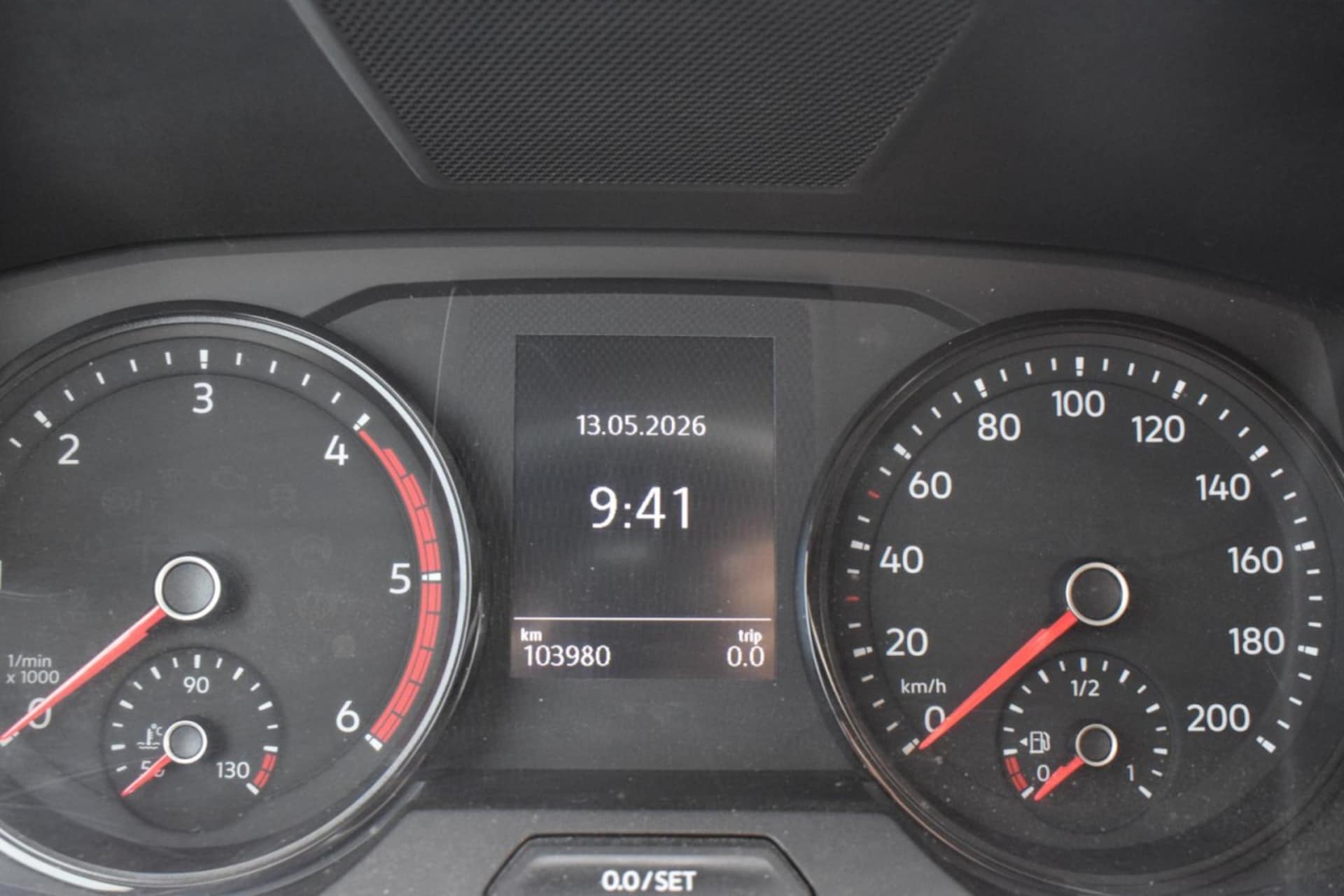 Volkswagen Crafter Doppelkabine mittlerer Radstand