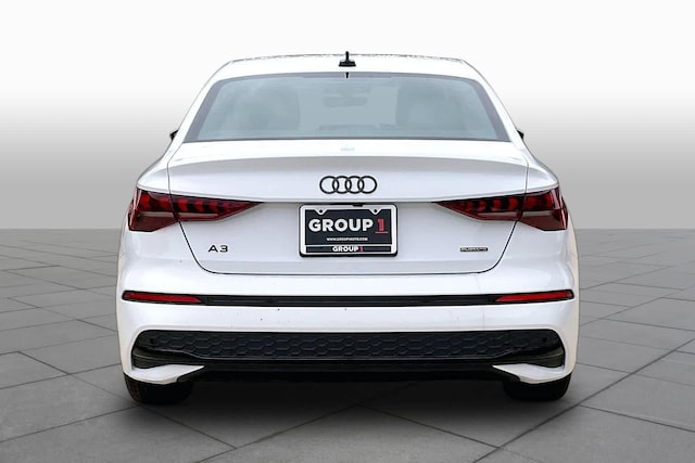 2026 Audi A3 Sedan