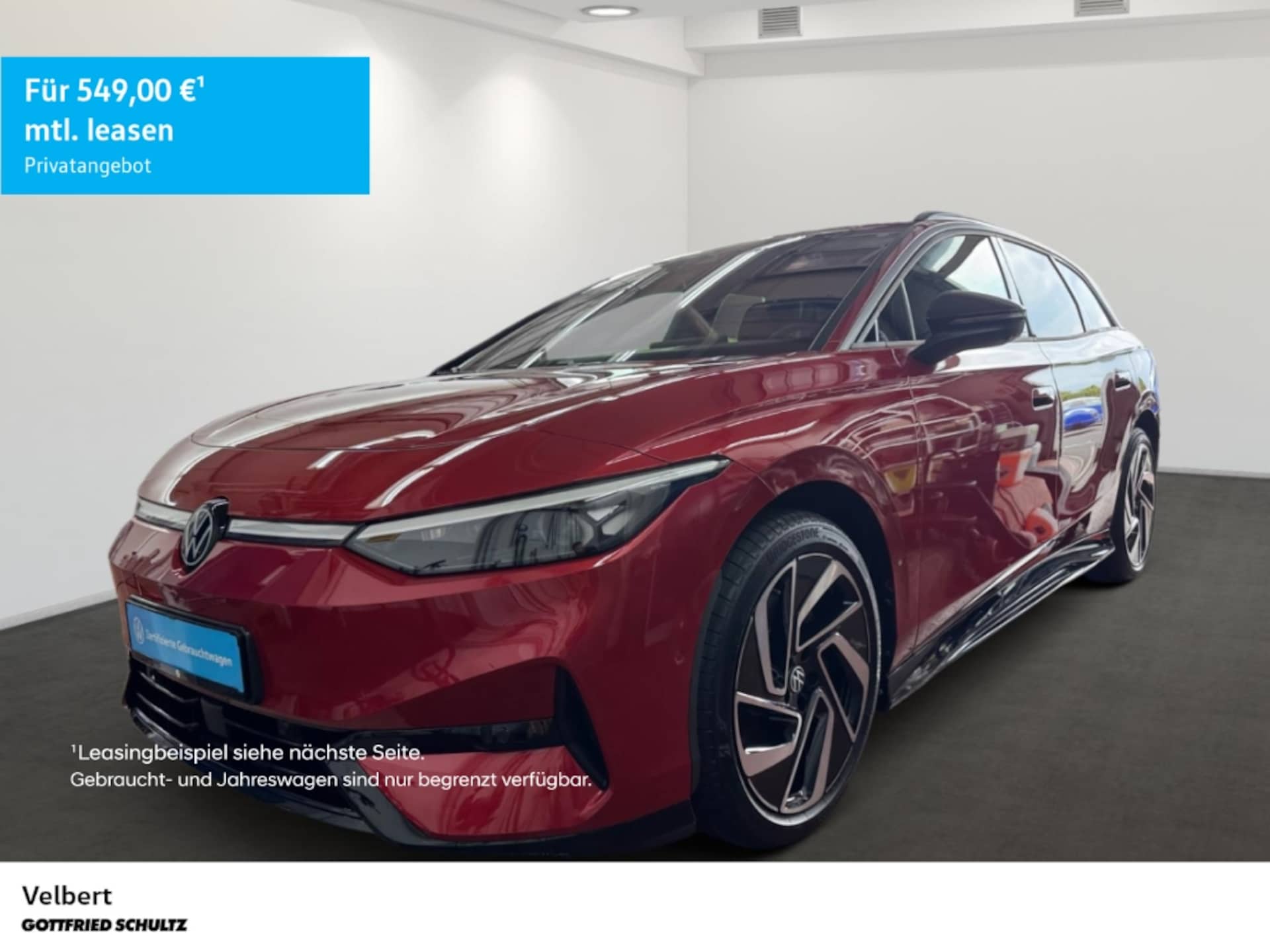 Volkswagen ID.7 Tourer Pro S