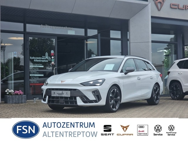 CUPRA Leon Sportstourer 1.5 eTSI DSG GJR SHZ NAVI (AT-37)