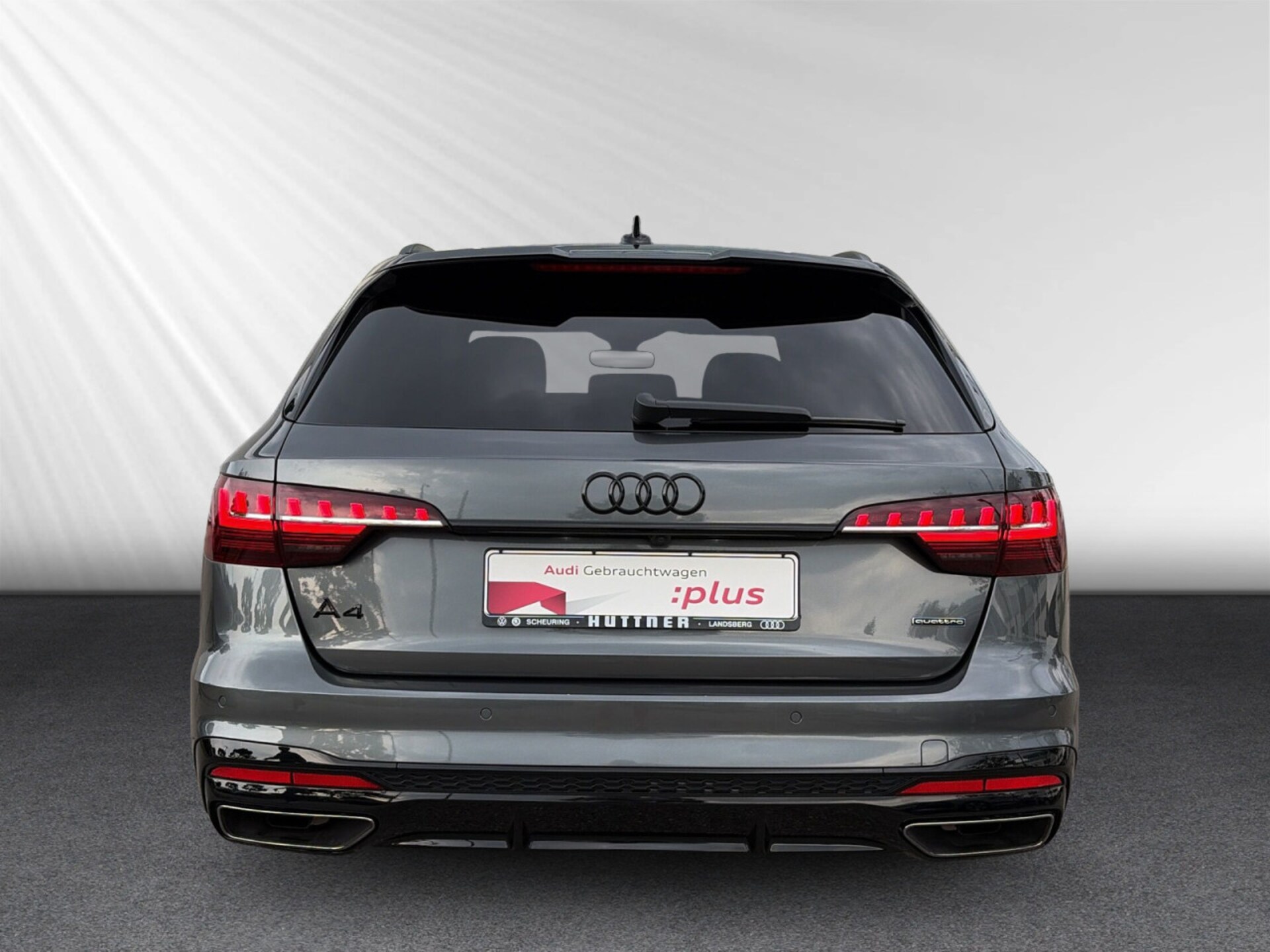 Audi A4 Avant S line
