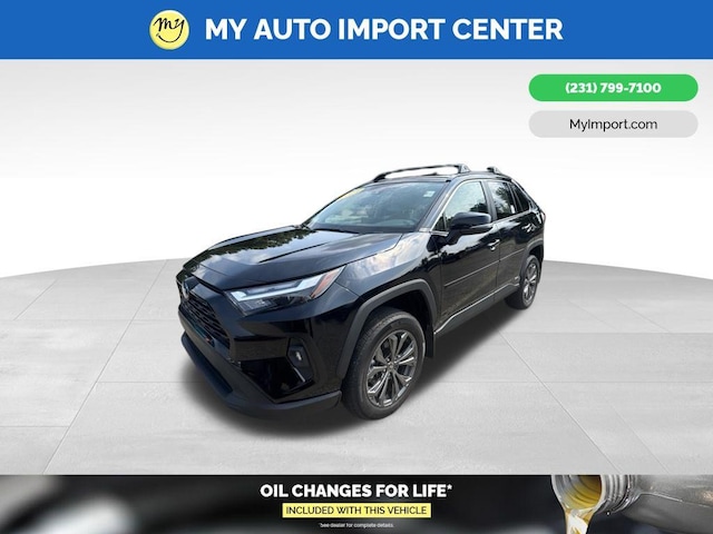 2024 Toyota RAV4 Hybrid