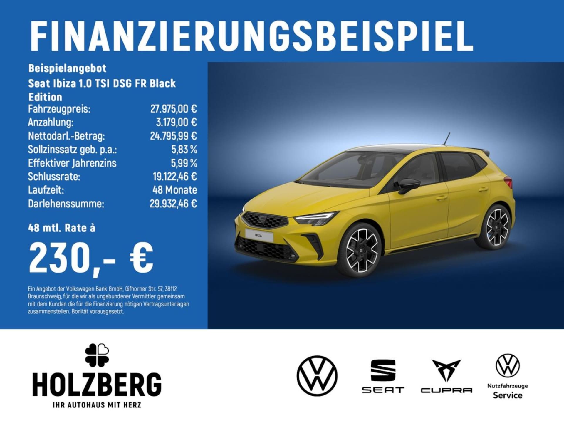 SEAT Ibiza FR