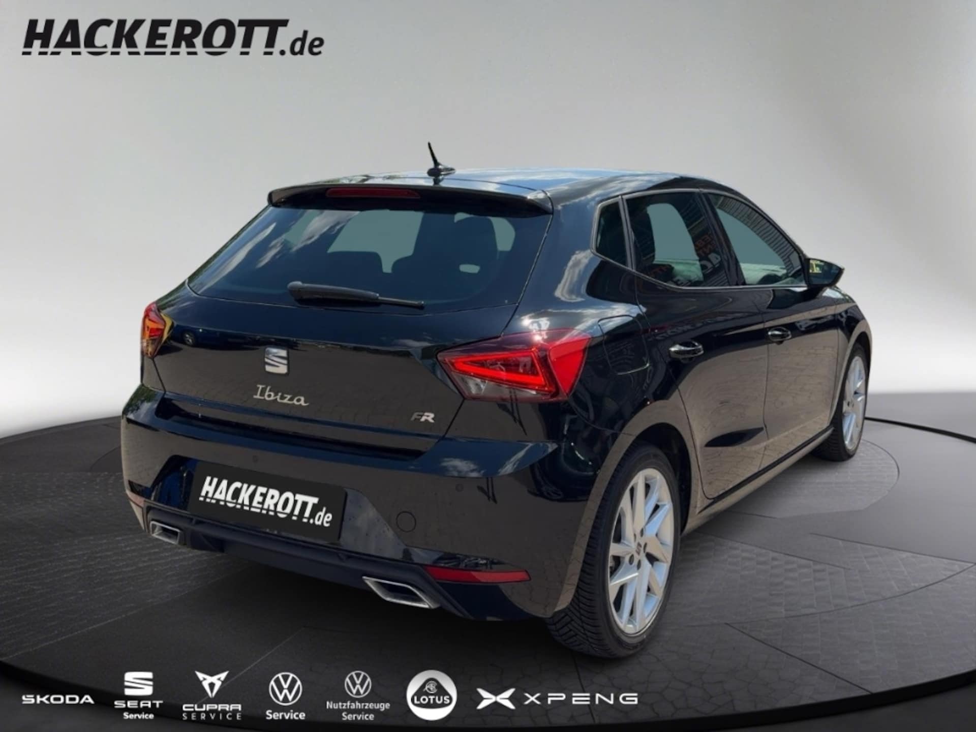SEAT Ibiza FR