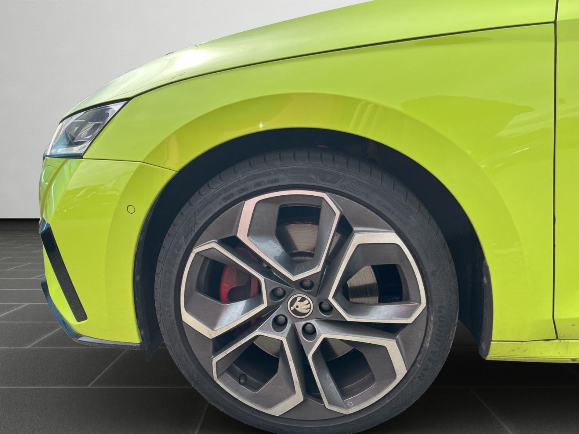Skoda Octavia Combi RS