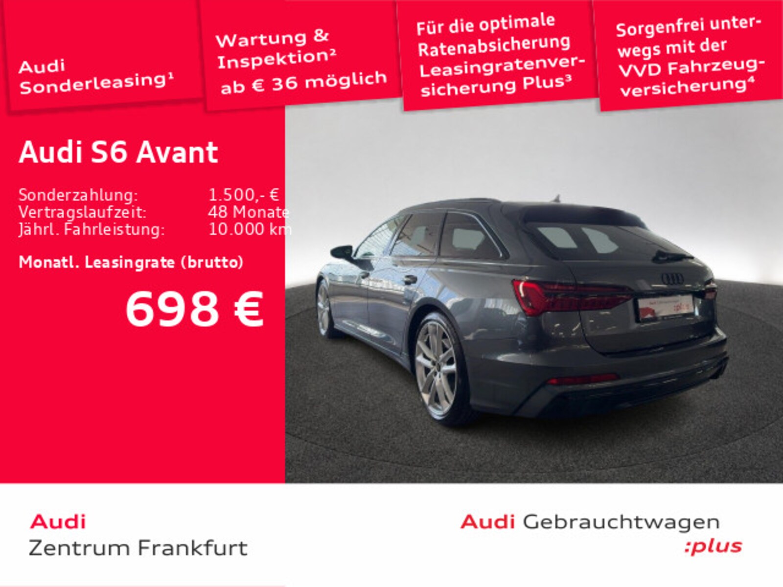 Audi S6 Avant – Bild 2