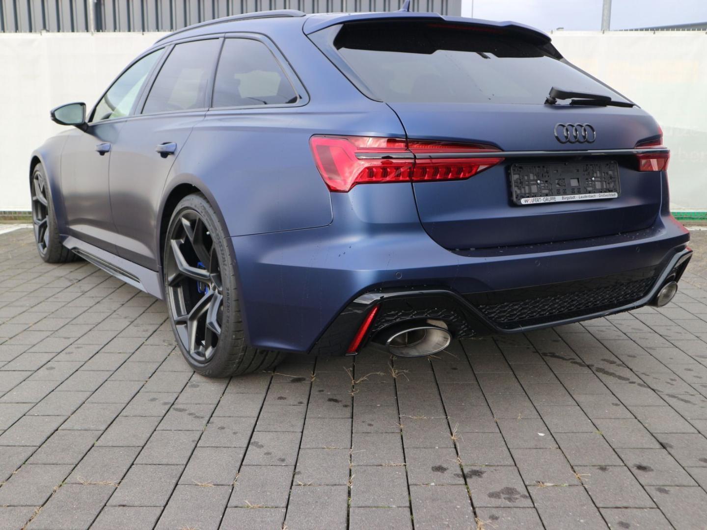 Image about Audi RS 6 Avant performance quattro tiptronic