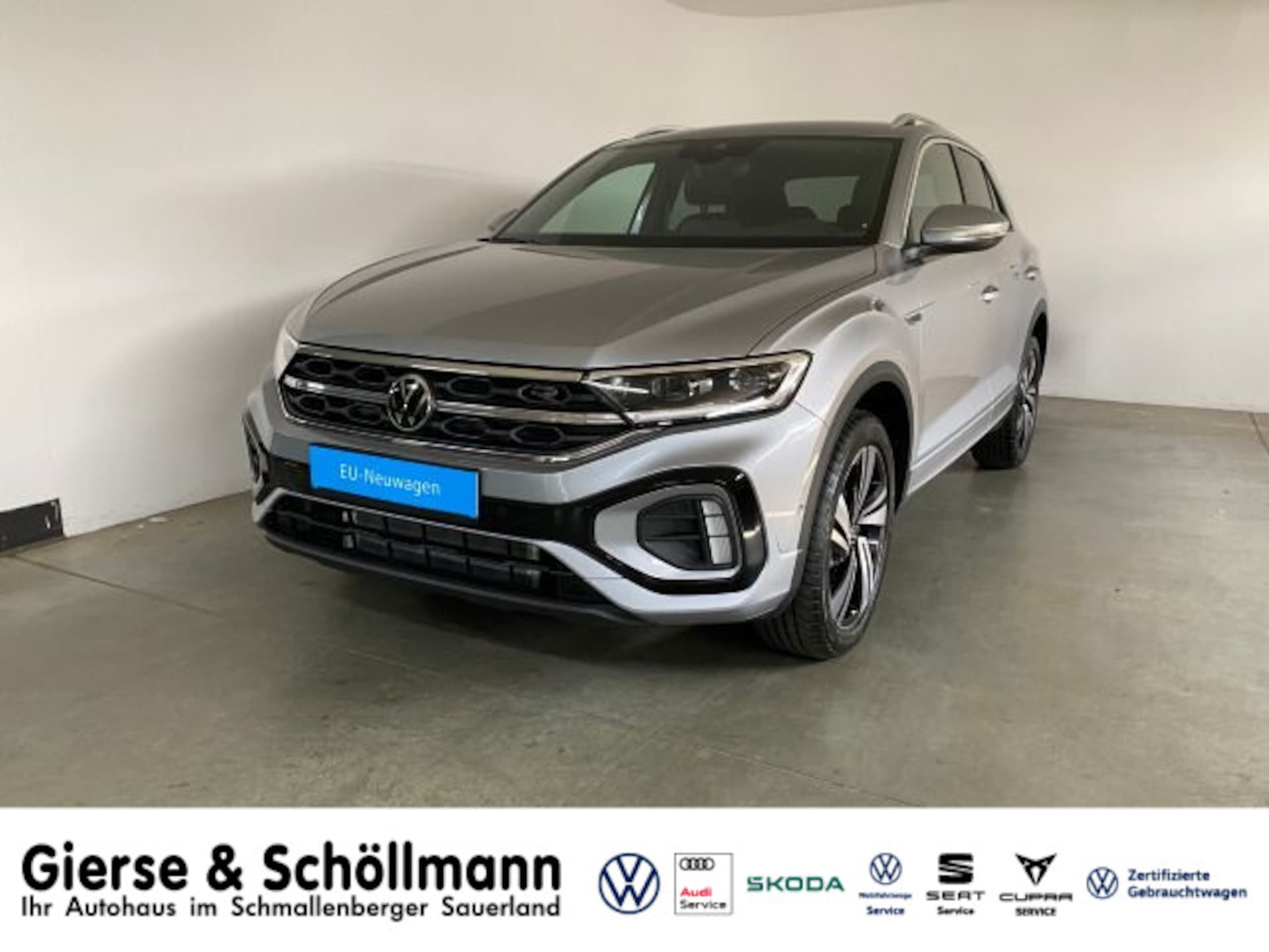 Volkswagen T-Roc R-Line