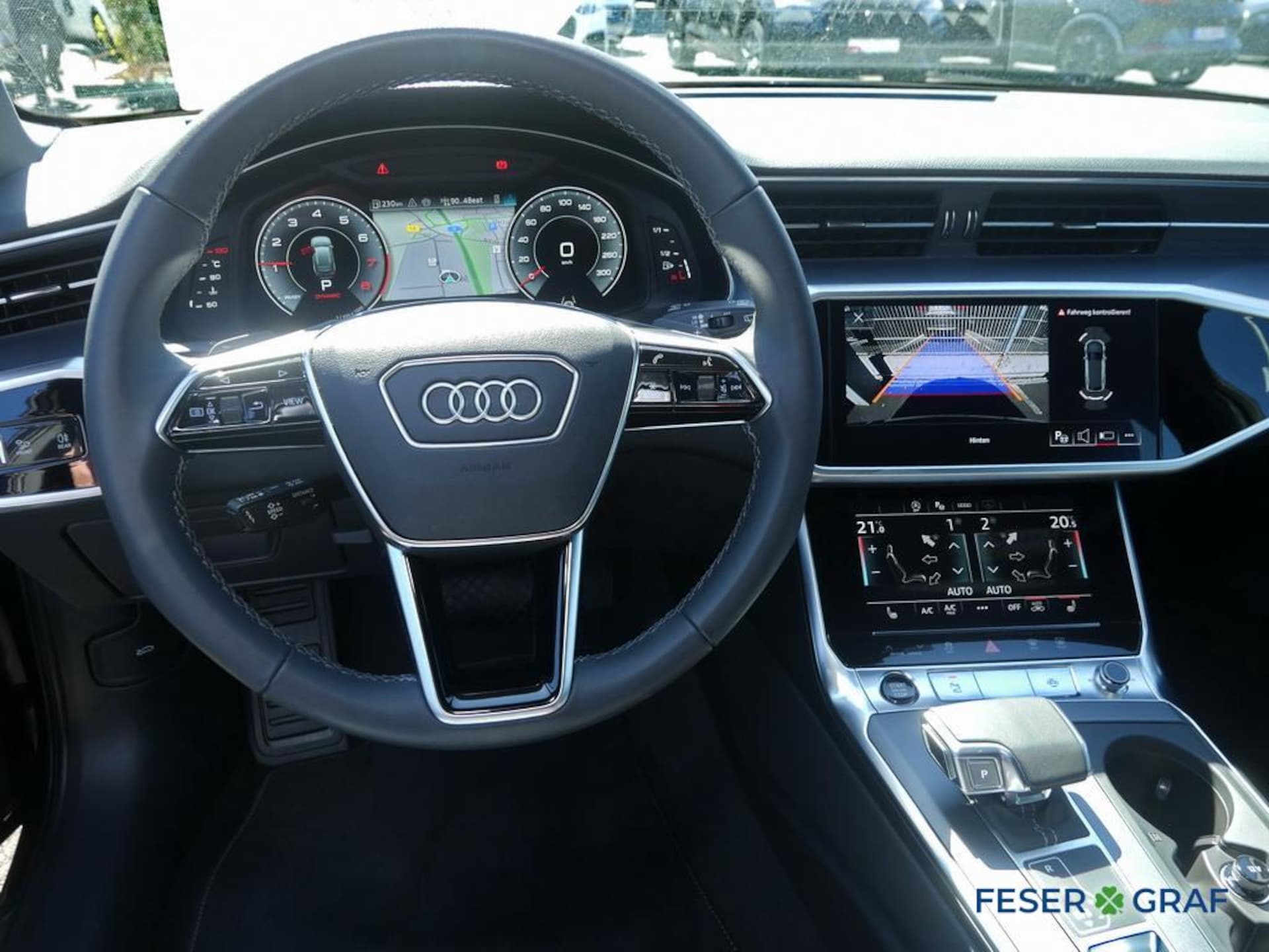 Audi A6 Avant Sport