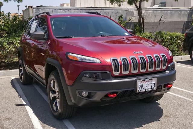 2015 Jeep Cherokee