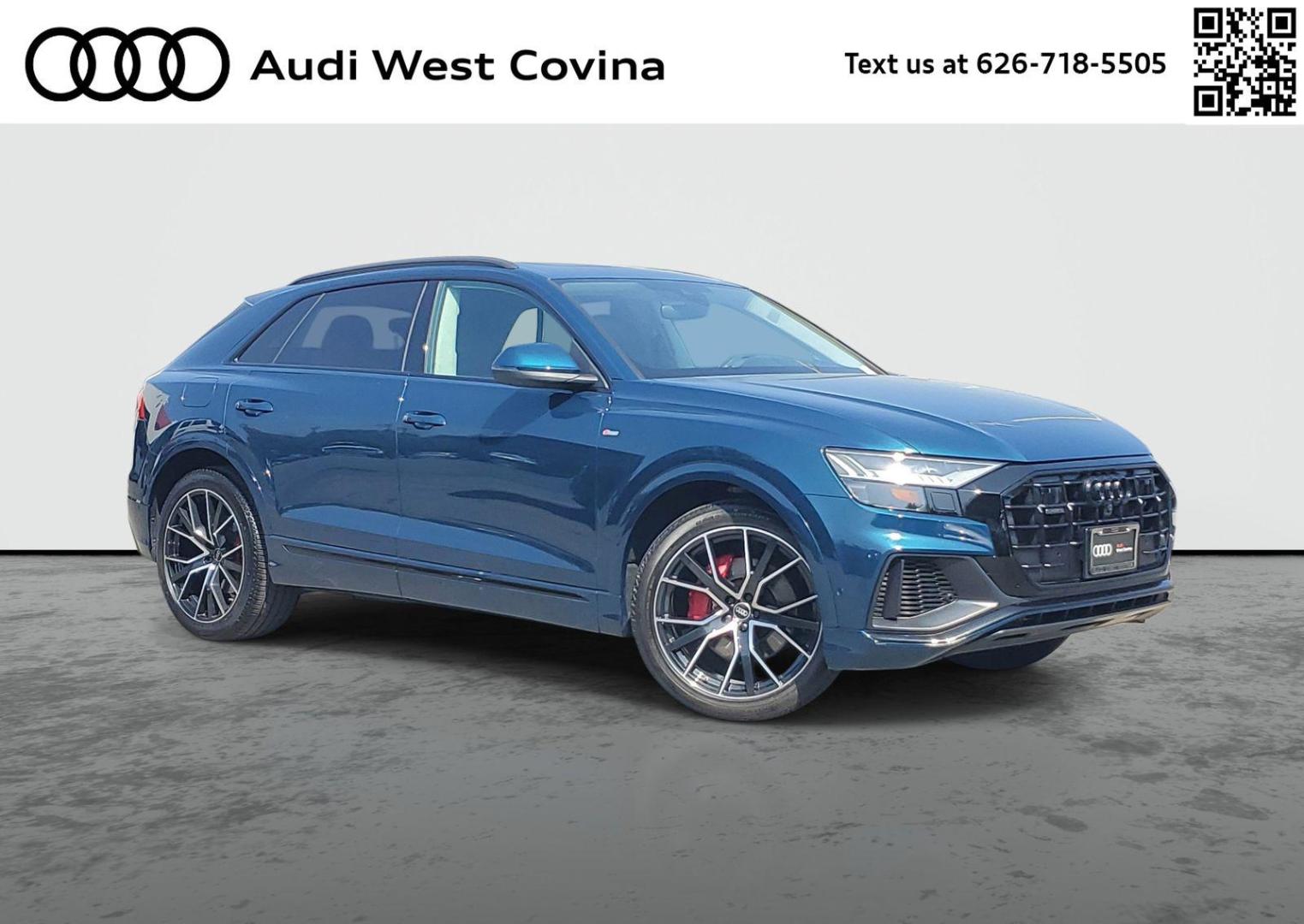 2022 Audi Q8 55 Prestige Tiptonic quattro's photo