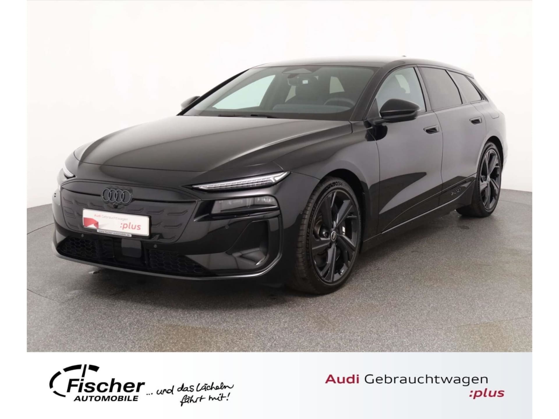 Audi S6 Avant e-tron