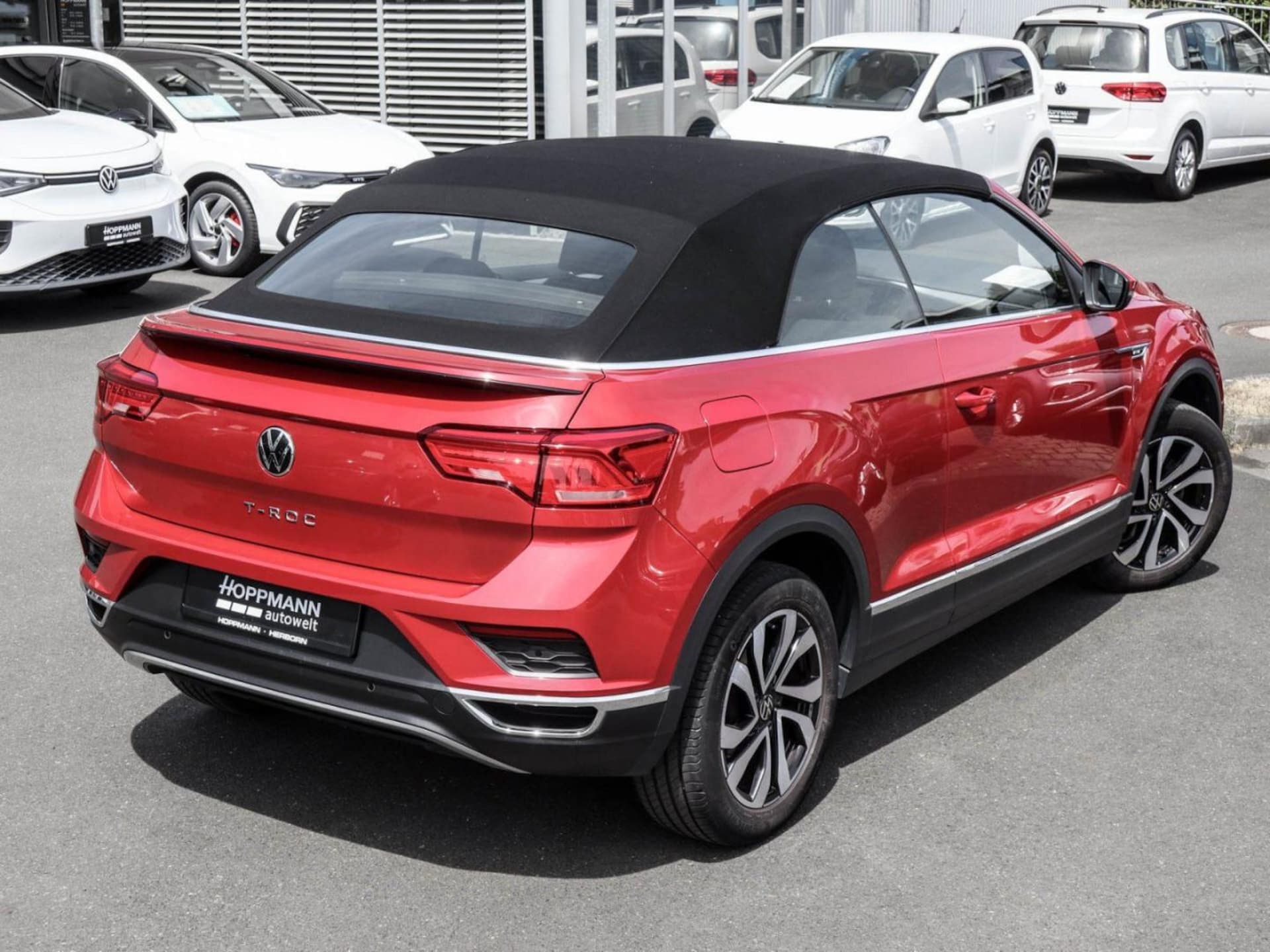 Volkswagen T-Roc Cabriolet Active
