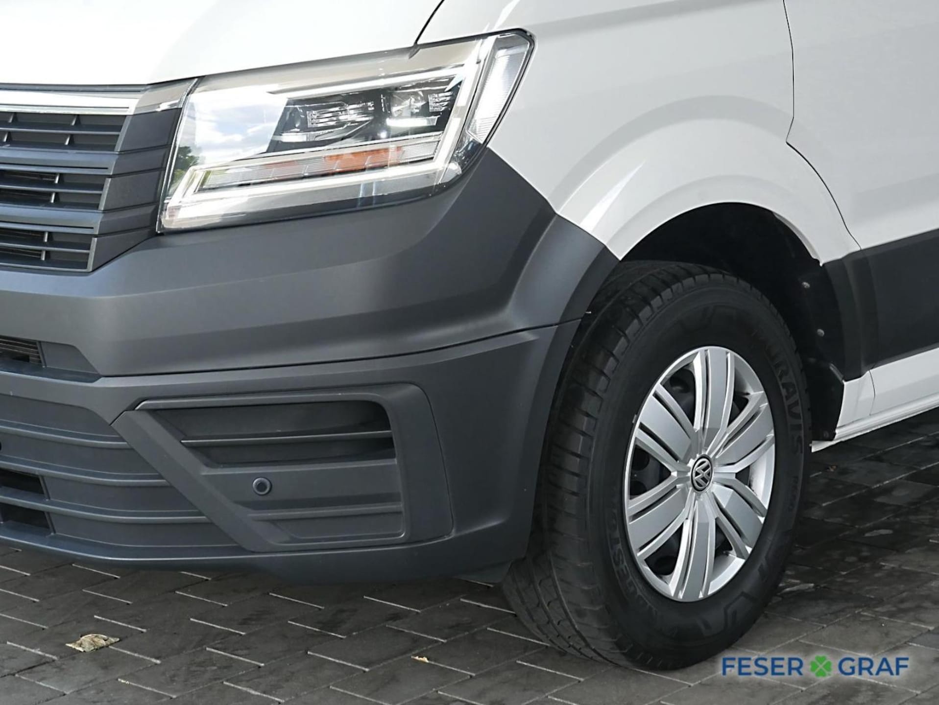 Volkswagen Crafter Kasten mittlerer Radstand