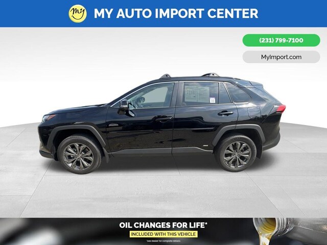 2024 Toyota RAV4 Hybrid