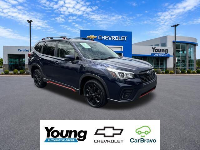 2020 Subaru Forester