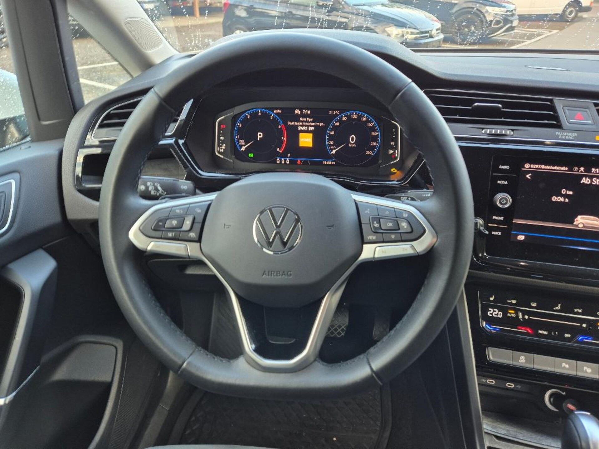 Volkswagen Touran Highline