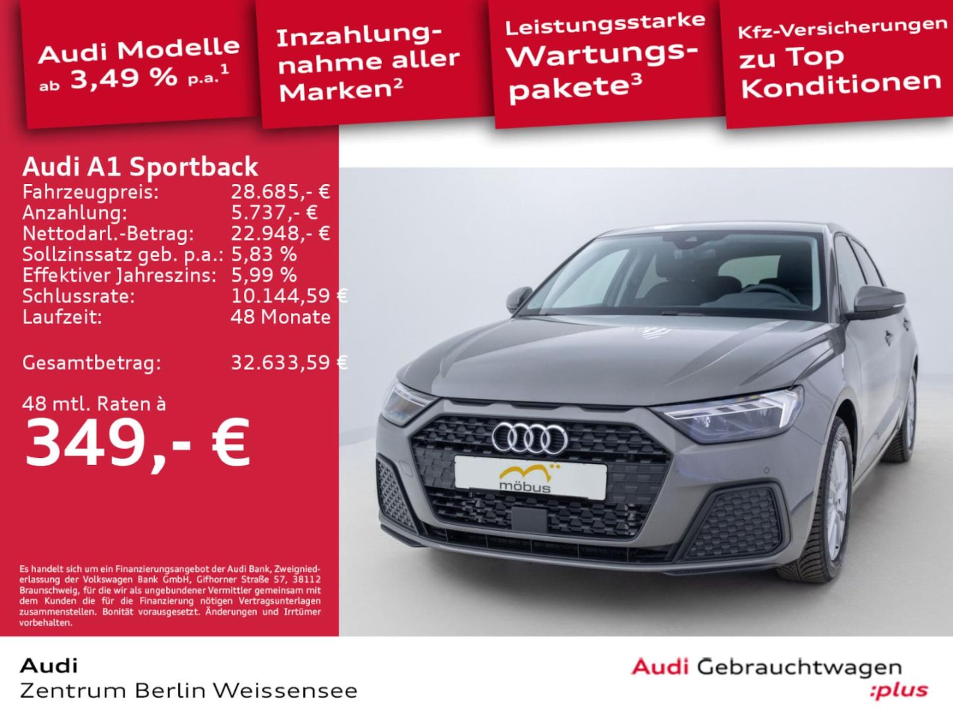 Audi A1 Sportback