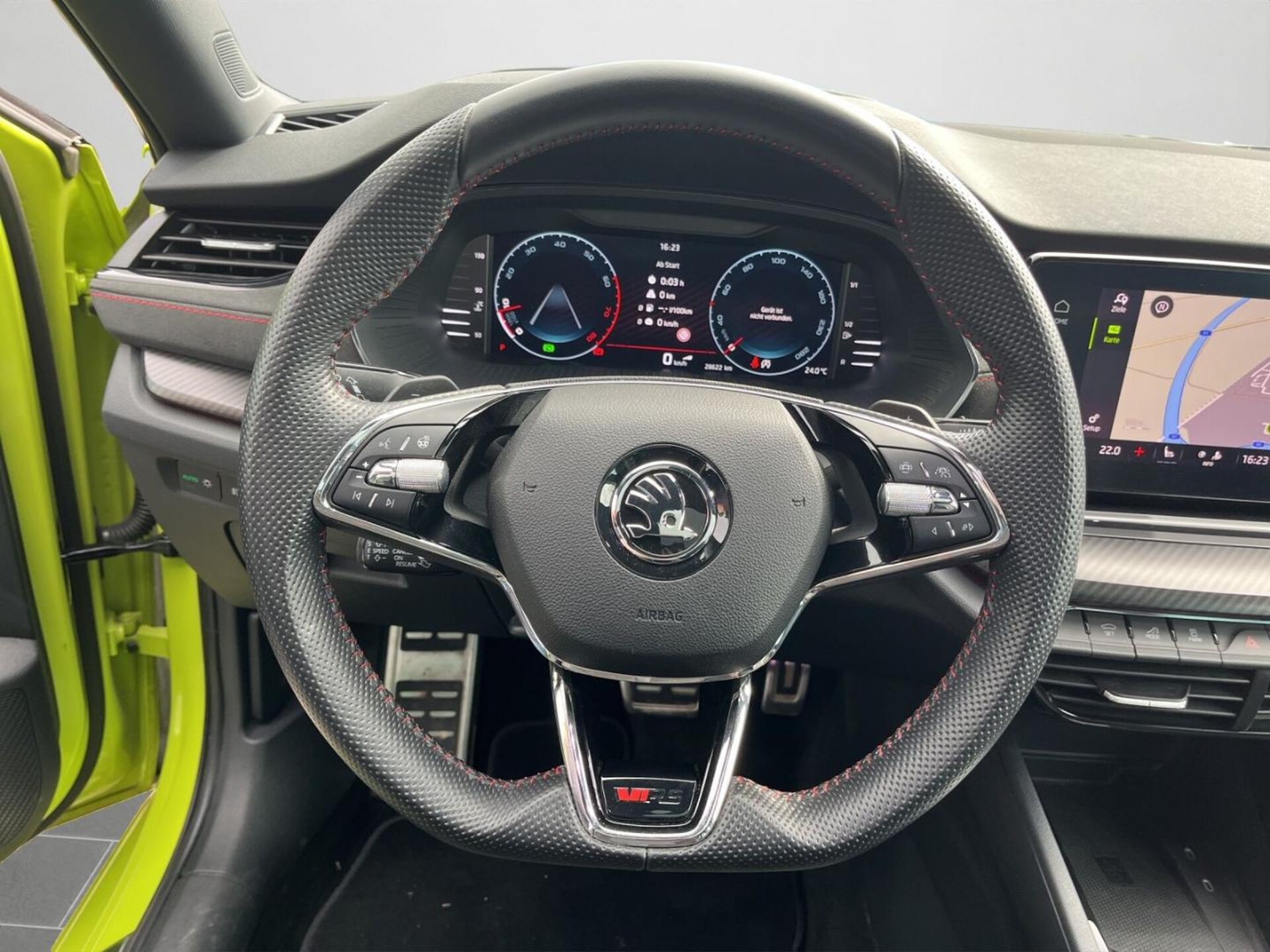 Skoda Octavia Combi RS
