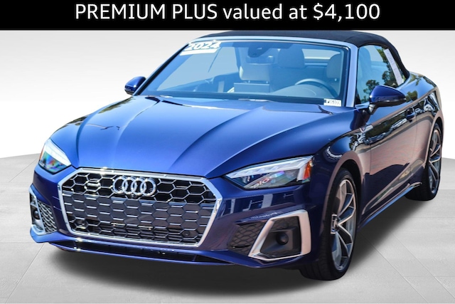 2024 Audi A5 Cabriolet