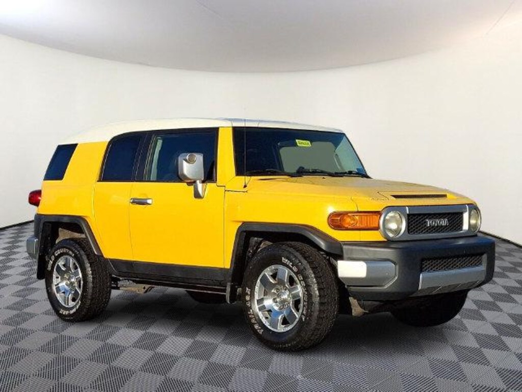 2007 Toyota FJ Cruiser