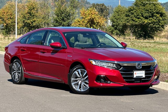 2021 Honda Accord Hybrid