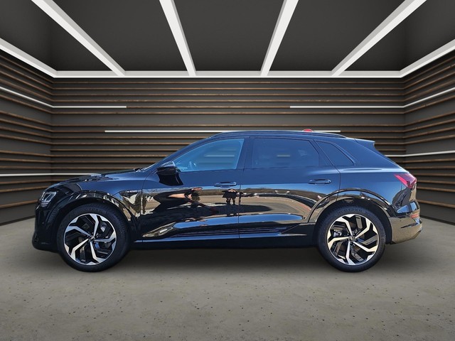 Image about Audi e-tron 50 quattro